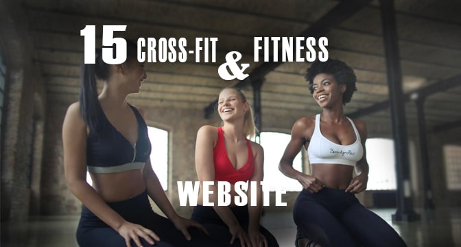 Amazing Cross-fit and Fitness Websites 2019