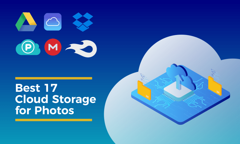 Best 17 cloud storage for photos