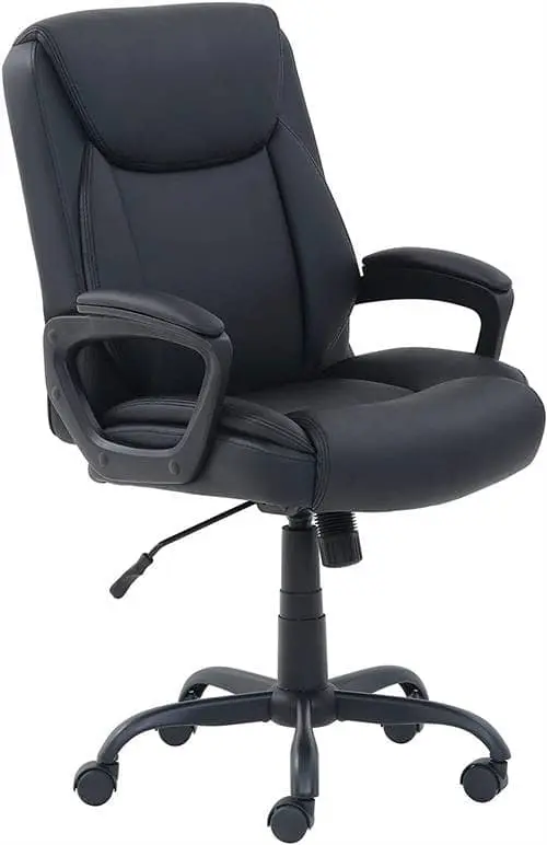 Mid-back-office-computer-desk-chair-with-armrest