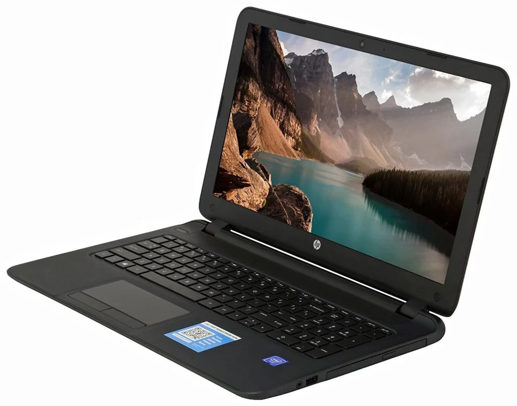 HP 15.6" HD Intel