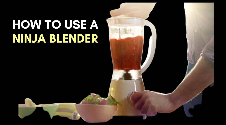 Use a ninja blender