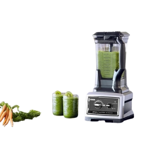 Making juice with Ninja blender