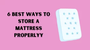 Store a mattress banner