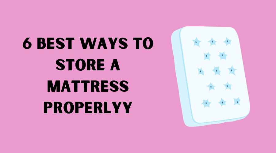 Store a mattress banner