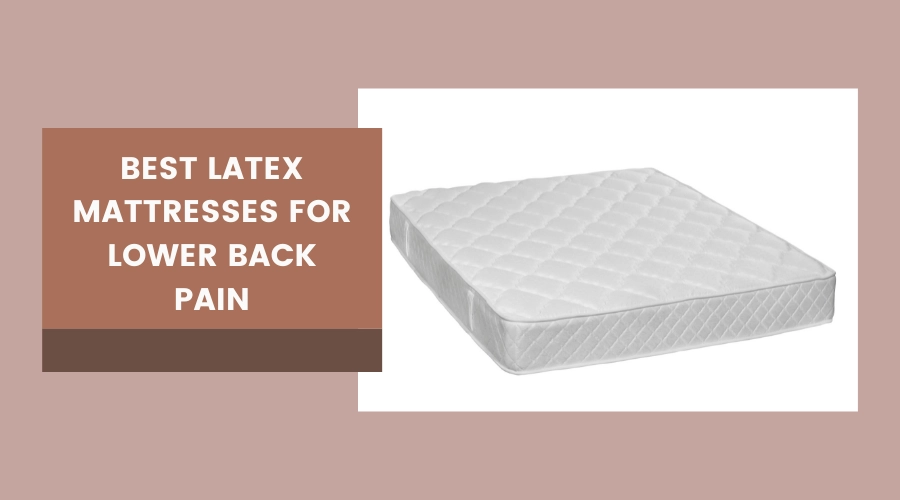 Latex mattresses banner