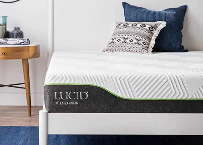 Lucid hybrid mattress