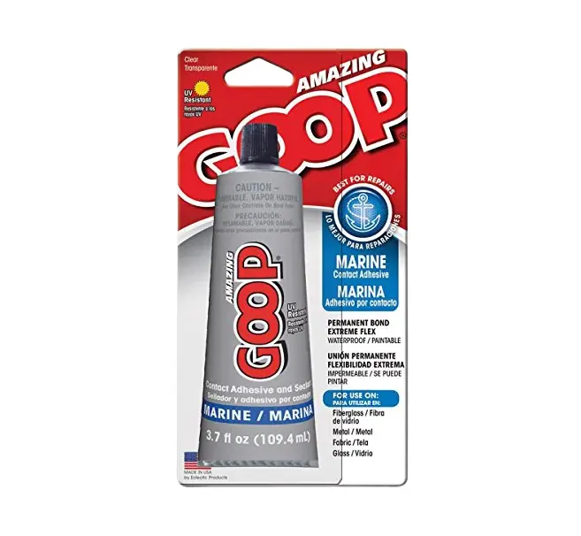 Marine goop glue
