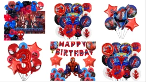 Best Spiderman Balloons For Your Party
